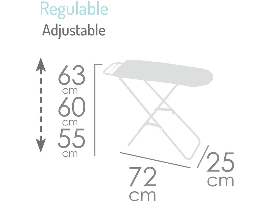 DeCuevas Rose Pliable Flat Ironer 53488