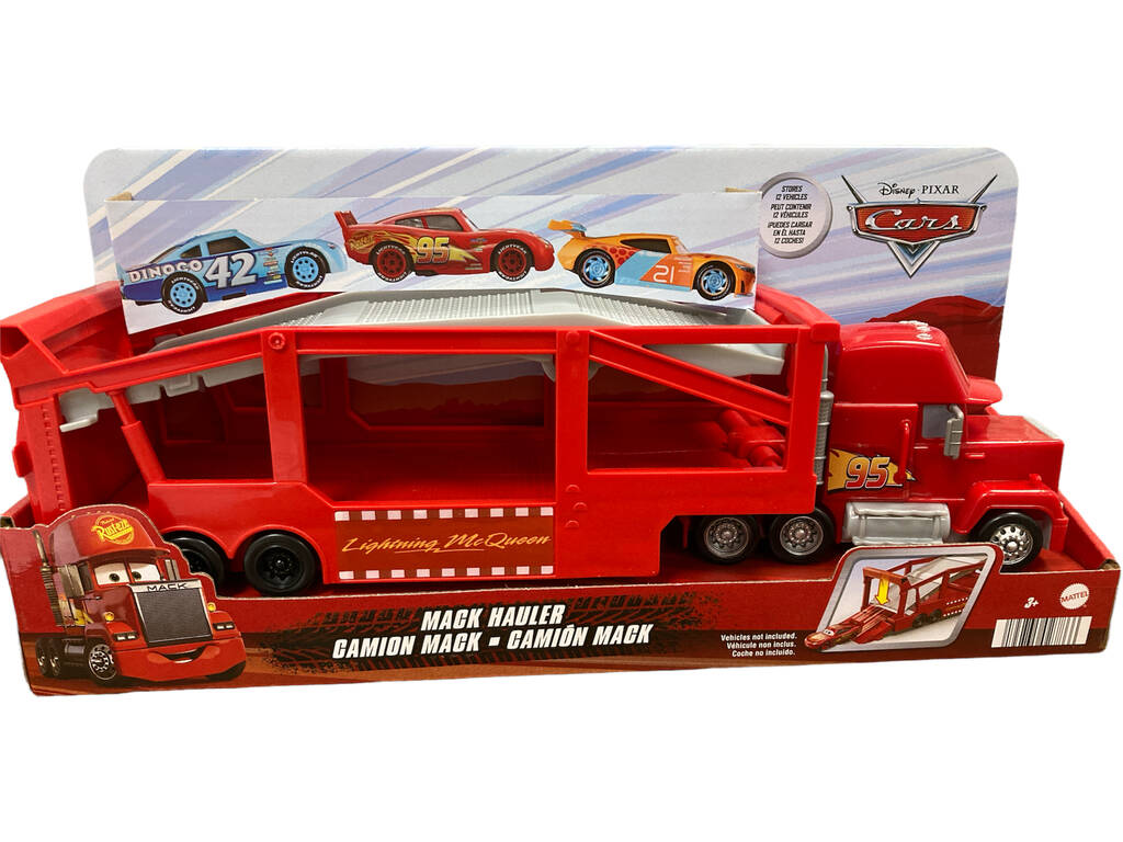 Cars Truck Mack Car Transport Mattel HDN03