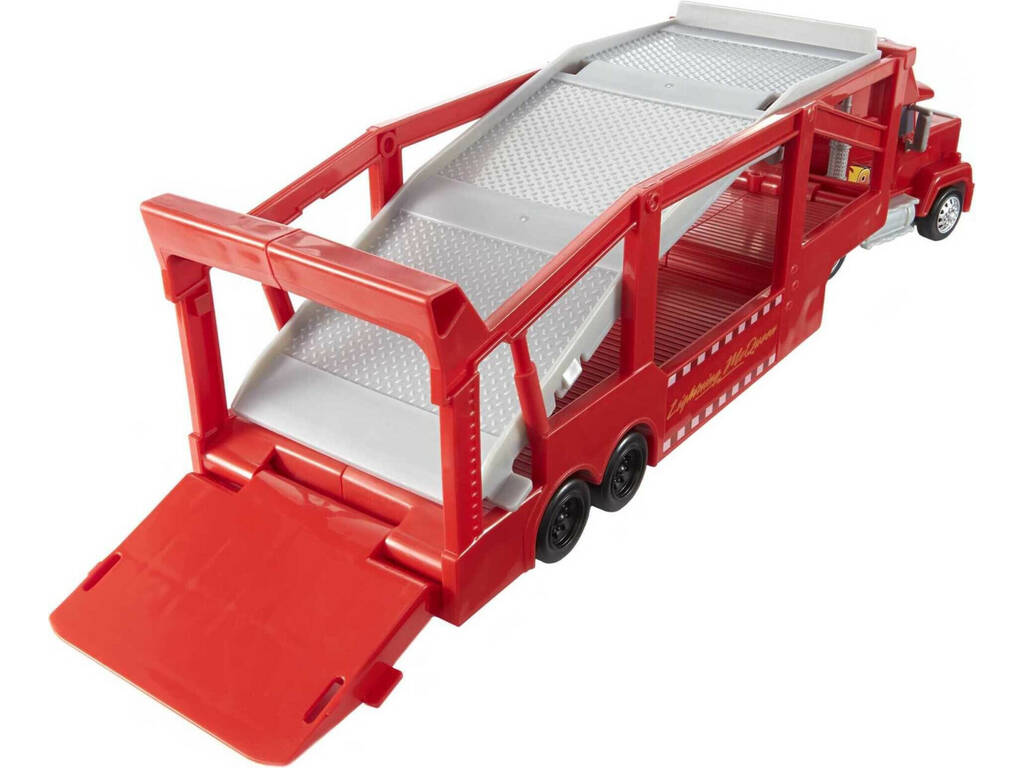 Cars Truck Mack Car Transport Mattel HDN03