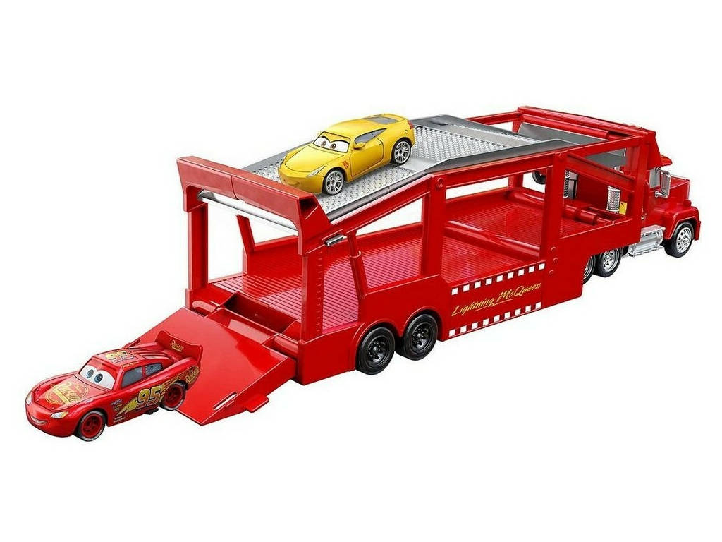 Cars Truck Mack Car Transport Mattel HDN03