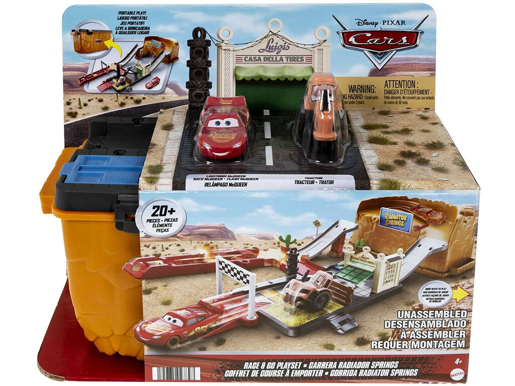 Jeu de course portable Cars Mattel HDN02