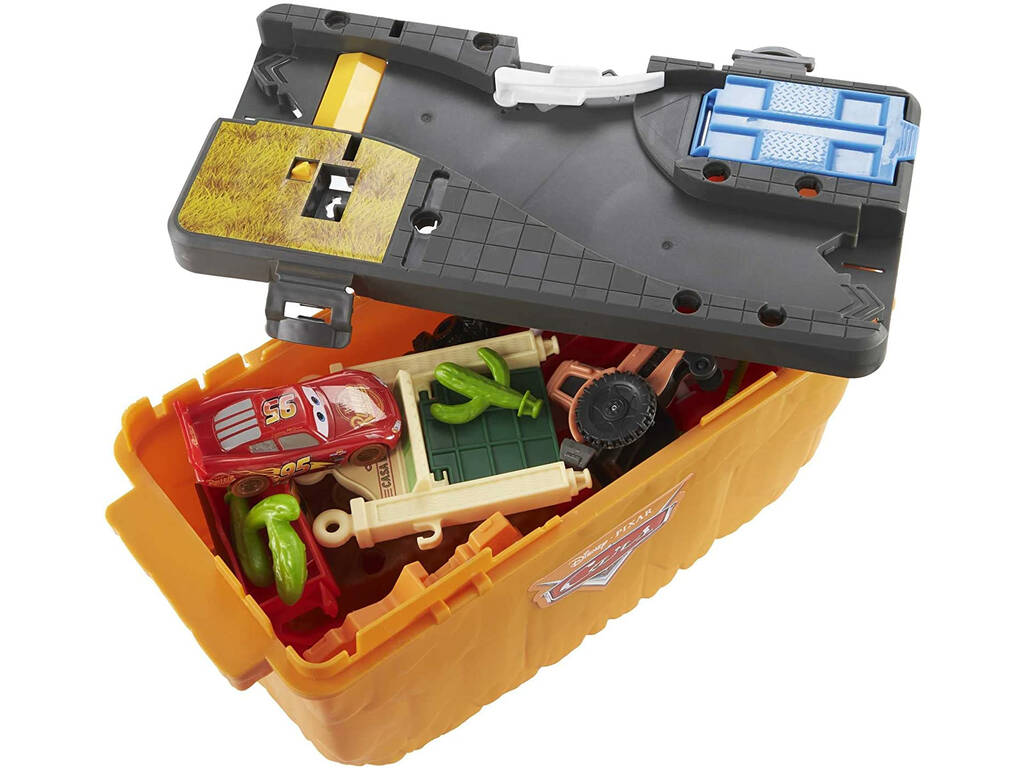 Jeu de course portable Cars Mattel HDN02