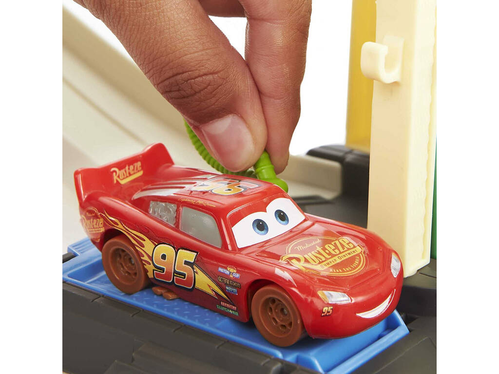 Jeu de course portable Cars Mattel HDN02