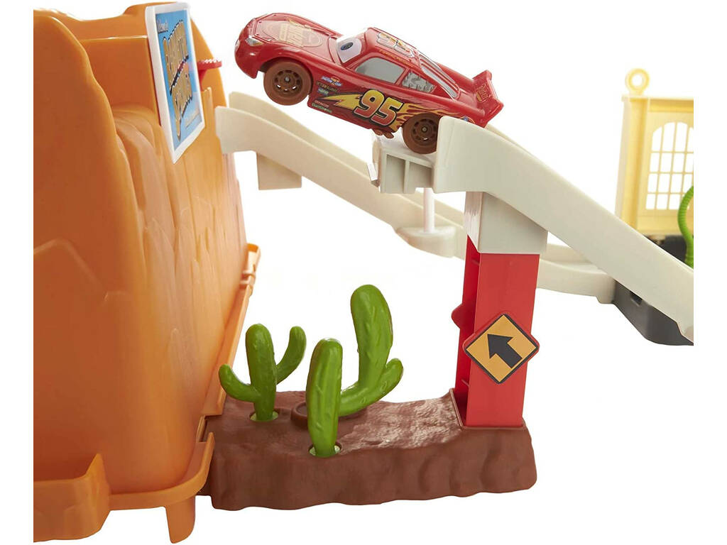 Jeu de course portable Cars Mattel HDN02