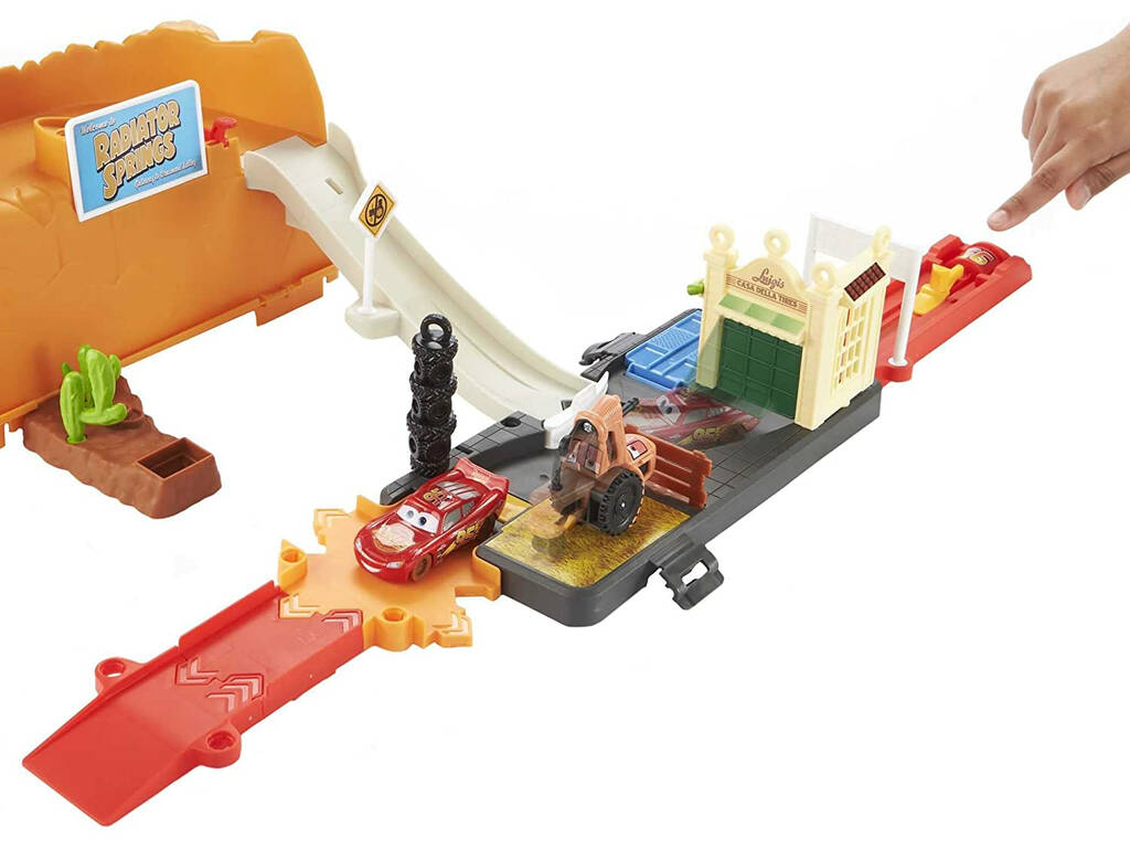 Jeu de course portable Cars Mattel HDN02