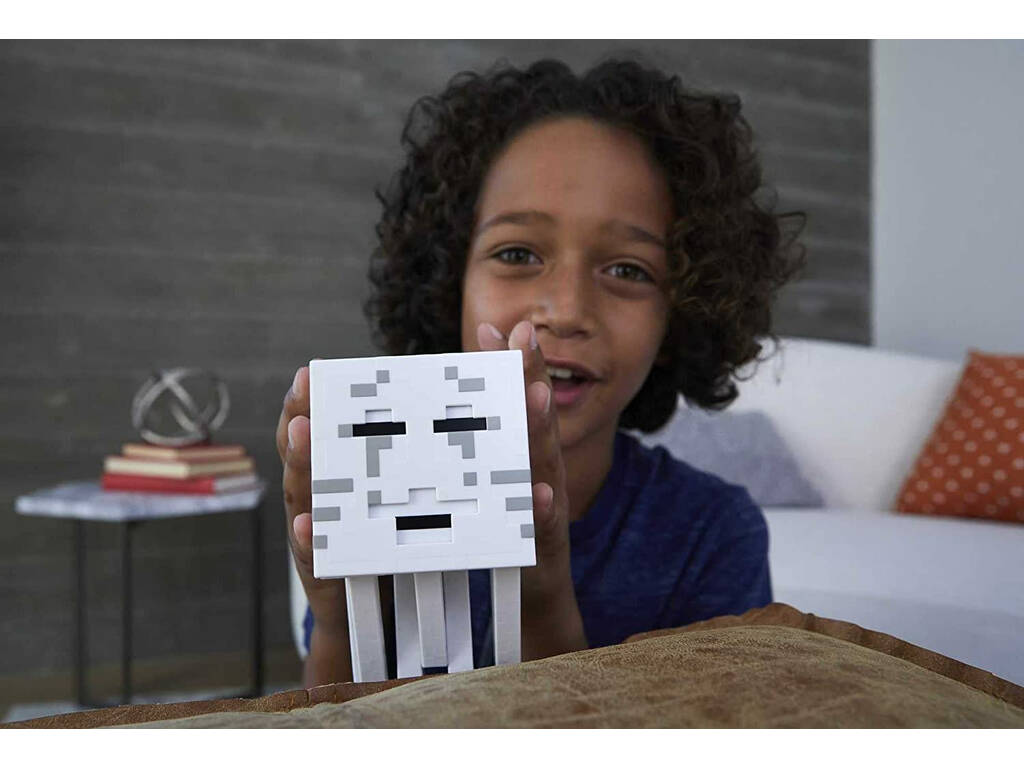 Minecraft Ghast palla di fuoco Mattel HDV46.