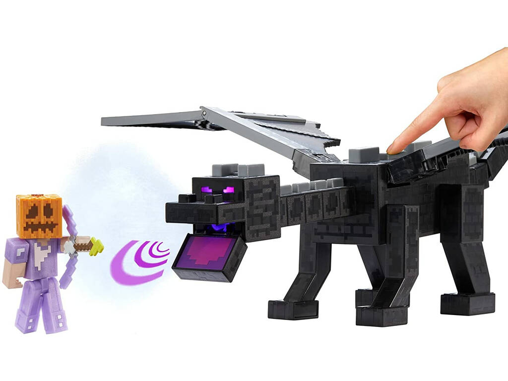Minecraft Il drago finale Mattel GYR76