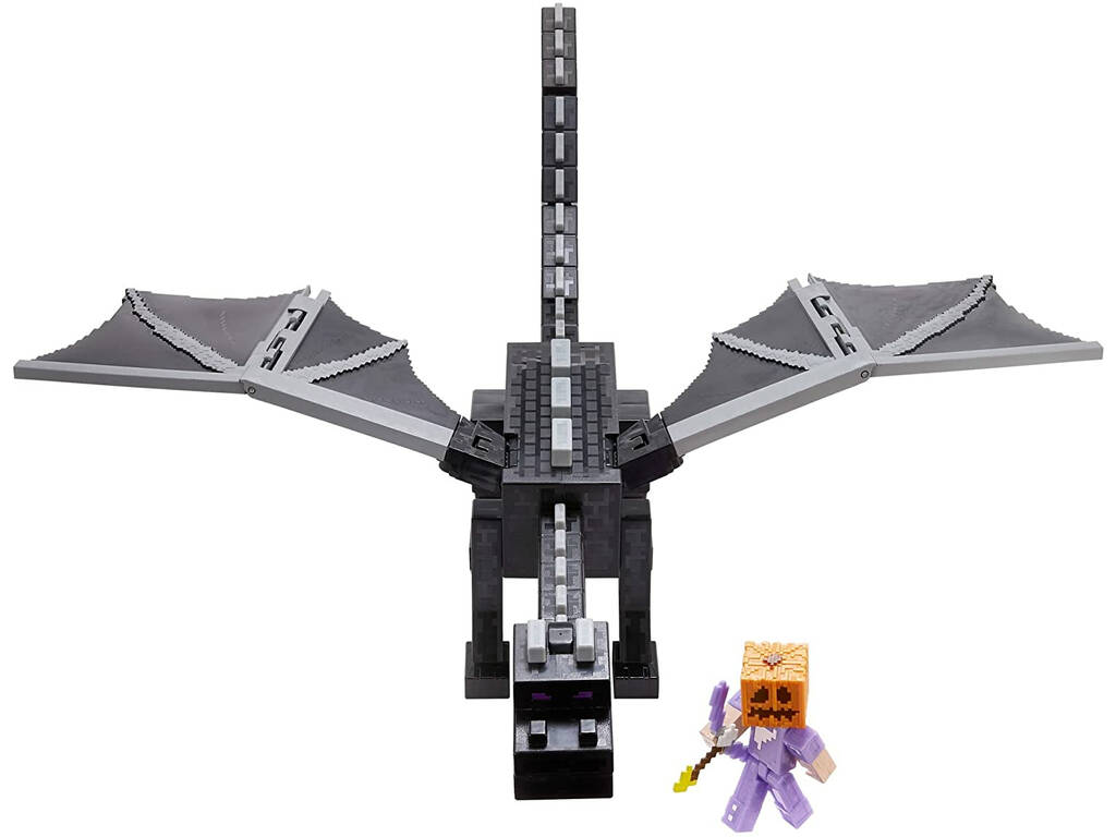 Minecraft Il drago finale Mattel GYR76