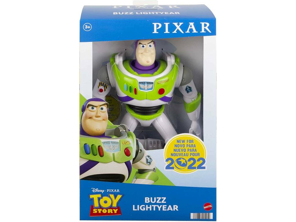 Toy Story Figura Buzz Lightyear Mattel HFY27