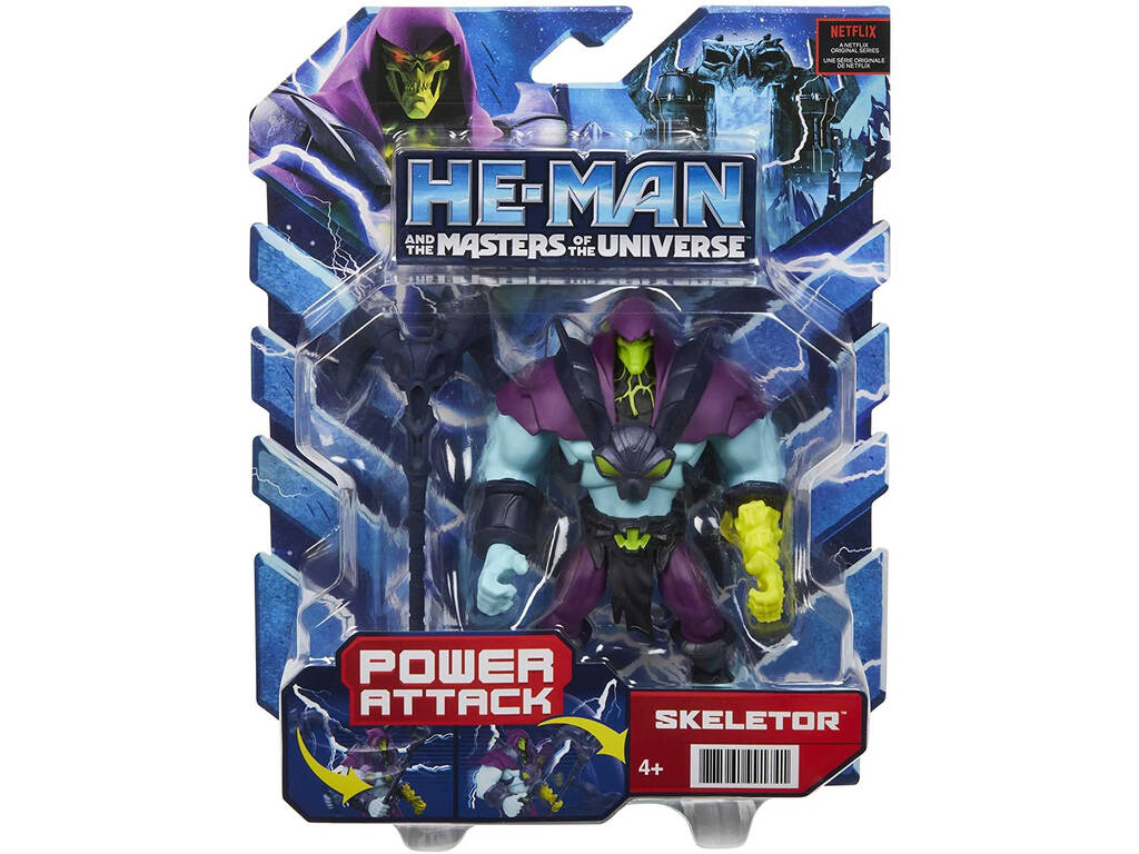 Les Maîtres de l'Univers Figure Skeletor Mattel HBL67