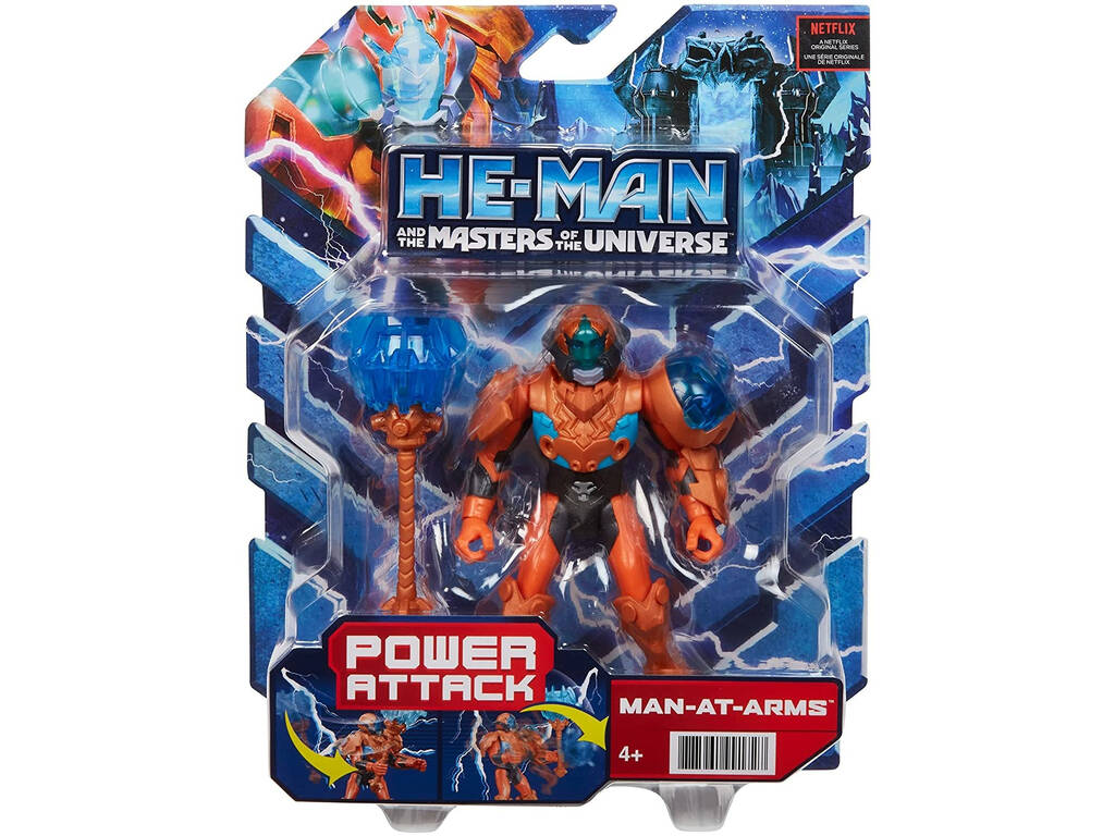 Les Maîtres de l'Univers Figure Man-At-Arms Mattel HBL68