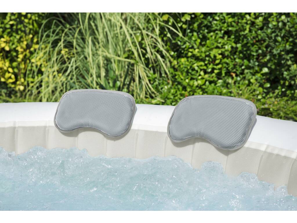 Set 2 Ricambi spa Cuscino imbottito per Lay-Z-Spa Bestway 60316