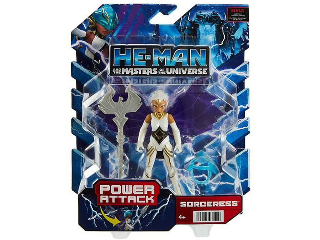 Masters Of The Universe Figura Sorceress Mattel HDR49