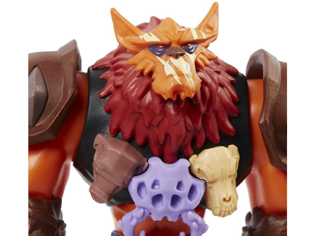 Masters Del Universo Figura Beast Man Deluxe Mattel HDY36