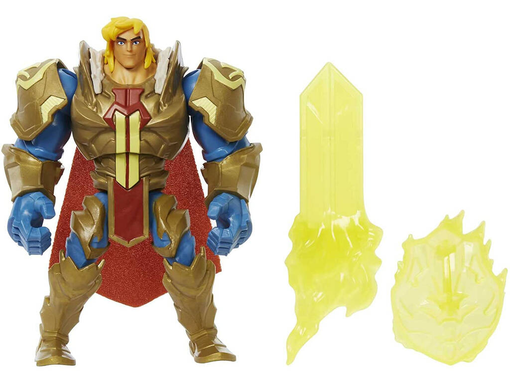 Masters Del Universo Figura He-Man Deluxe Mattel HDY37