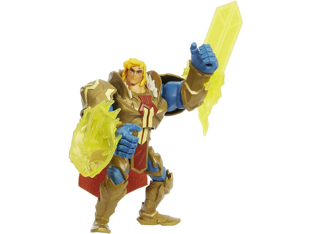 Masters Del Universo Figura He-Man Deluxe Mattel HDY37