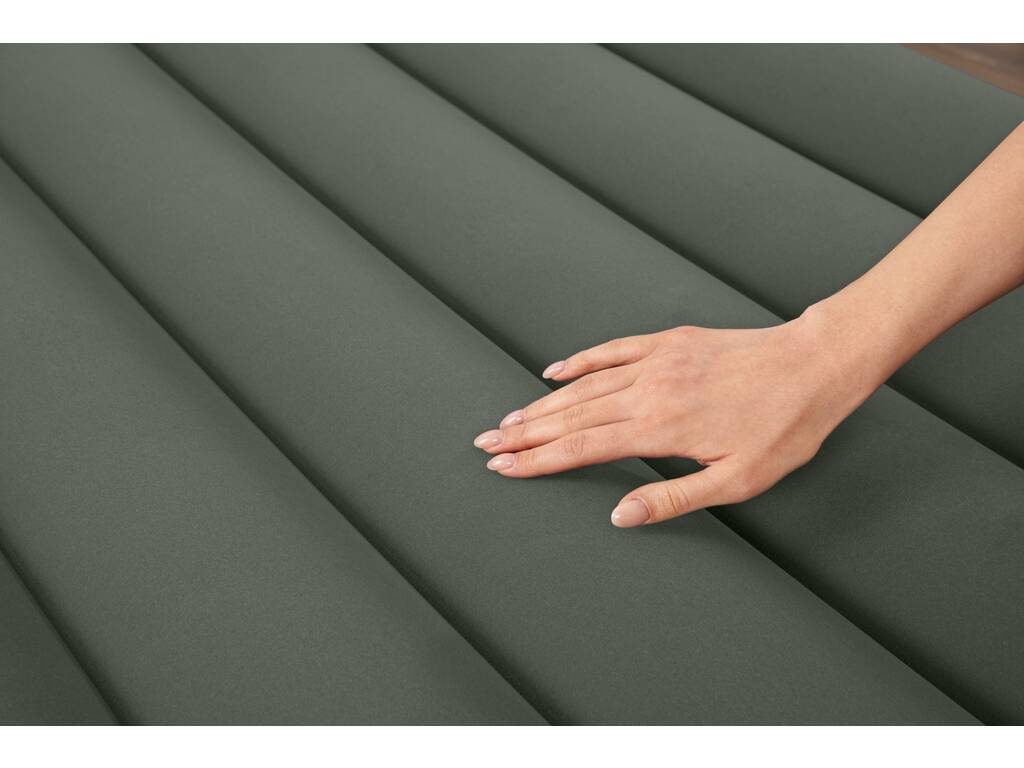 Materasso singolo Gonfiabile di 188x99x30 cm. Con Pompa a Batteria Bestway 67929