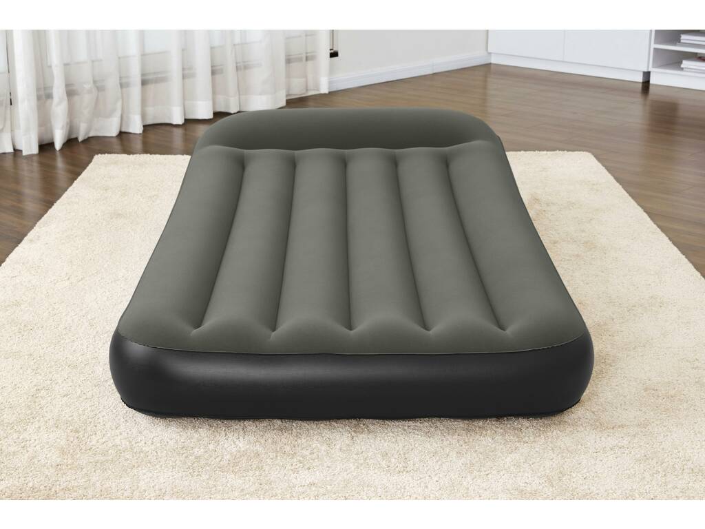 Materasso singolo Gonfiabile di 188x99x30 cm. Con Pompa a Batteria Bestway 67929