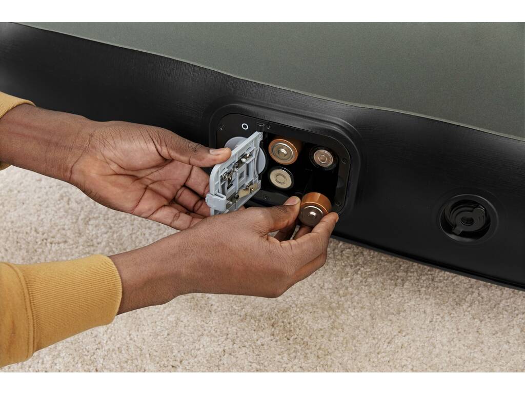 Materasso singolo Gonfiabile di 188x99x30 cm. Con Pompa a Batteria Bestway 67929