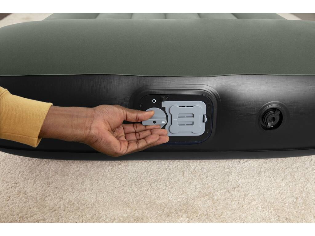 Materasso singolo Gonfiabile di 188x99x30 cm. Con Pompa a Batteria Bestway 67929
