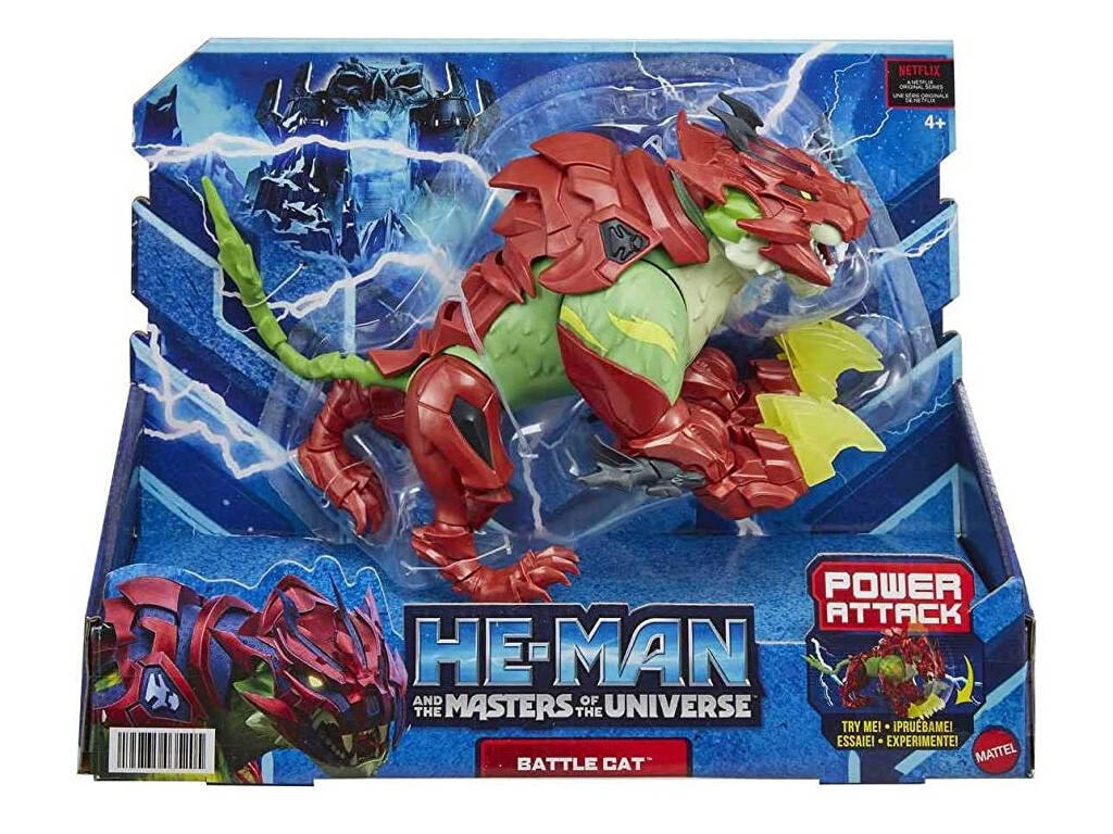Les Maîtres de l'Univers Figure de chat de combat Mattel HDY31