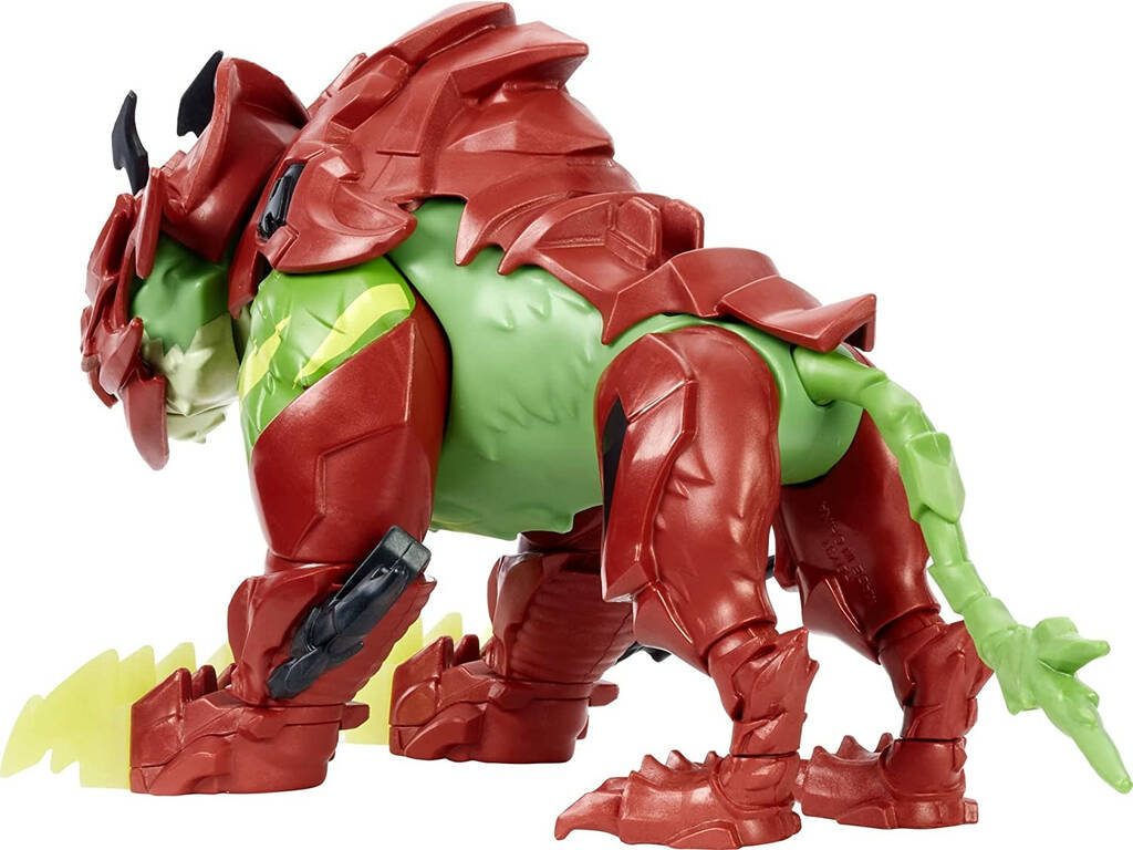 Les Maîtres de l'Univers Figure de chat de combat Mattel HDY31