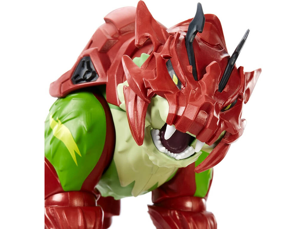 Les Maîtres de l'Univers Figure de chat de combat Mattel HDY31