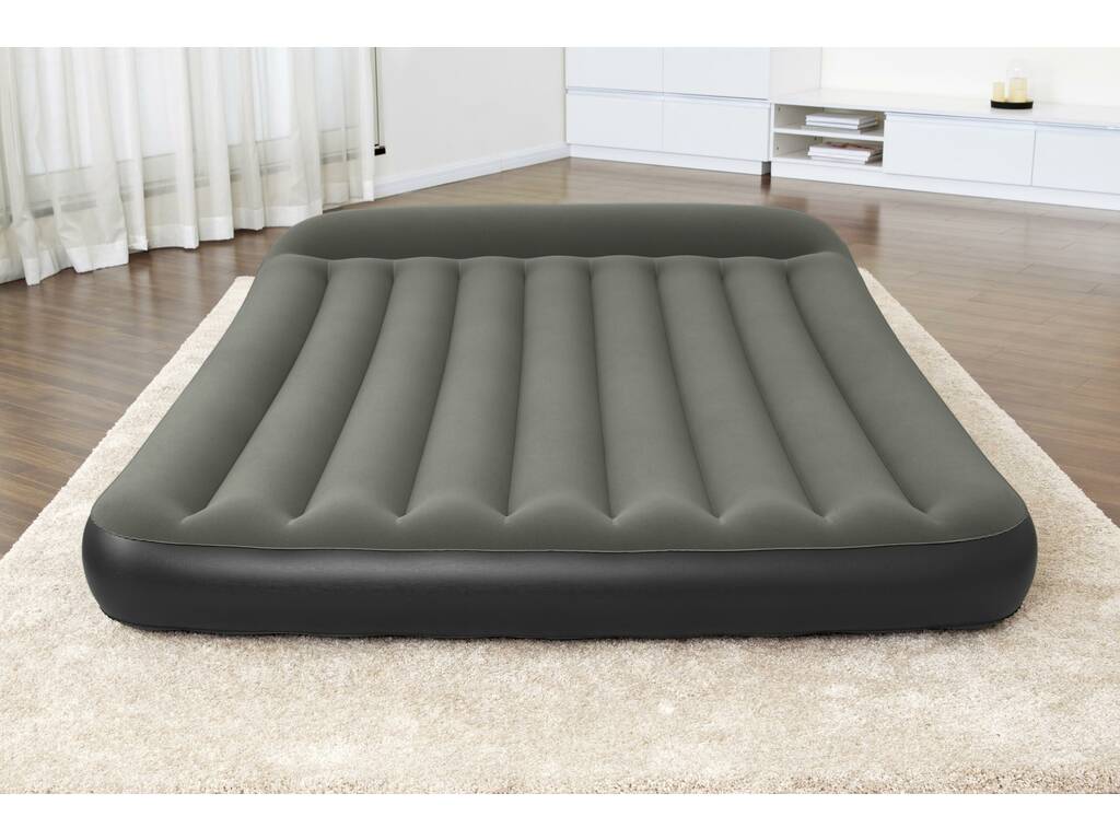 Materassino Matrimoniale gonfiabile di 203x152x30 cm con pompa a batteria bestway 67930