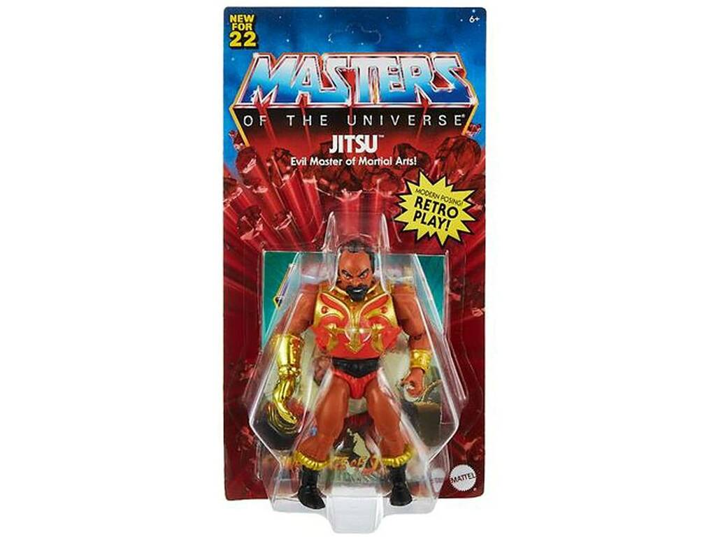 Masters Of The Universe Figura Jitsu Mattel HDR89