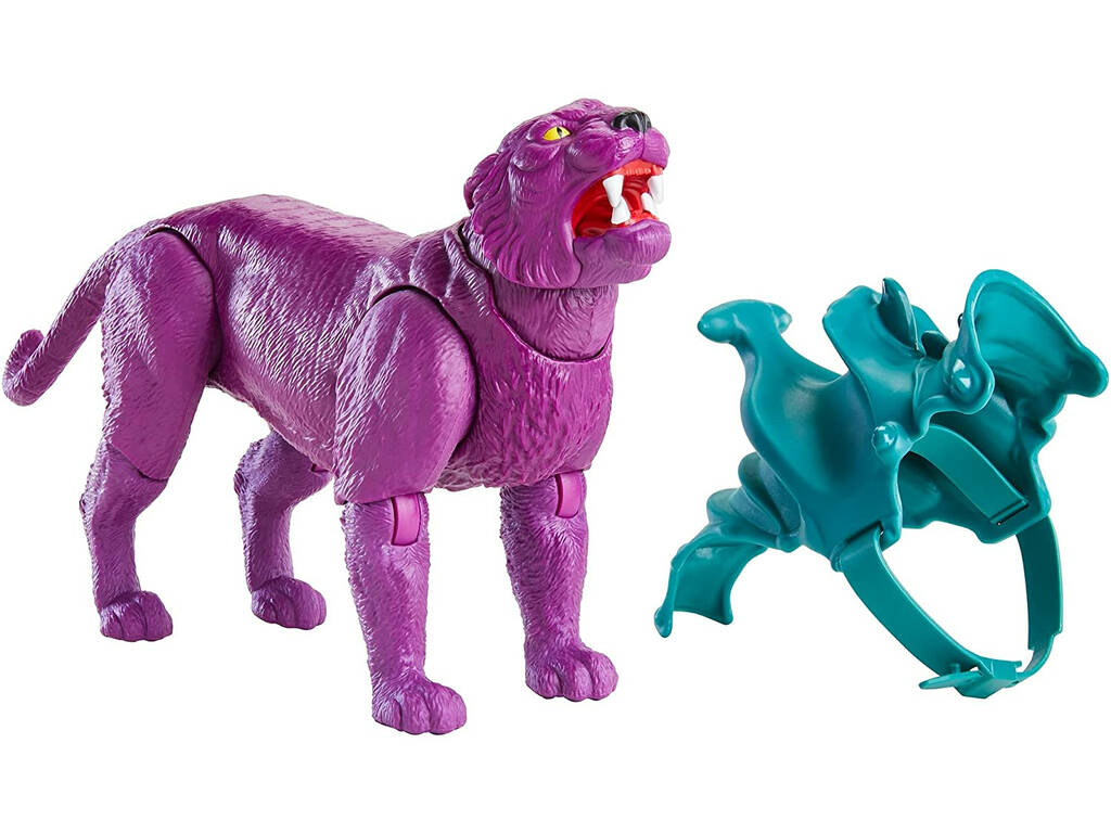 Masters Del Universo Figura Panthor Mattel GVN49