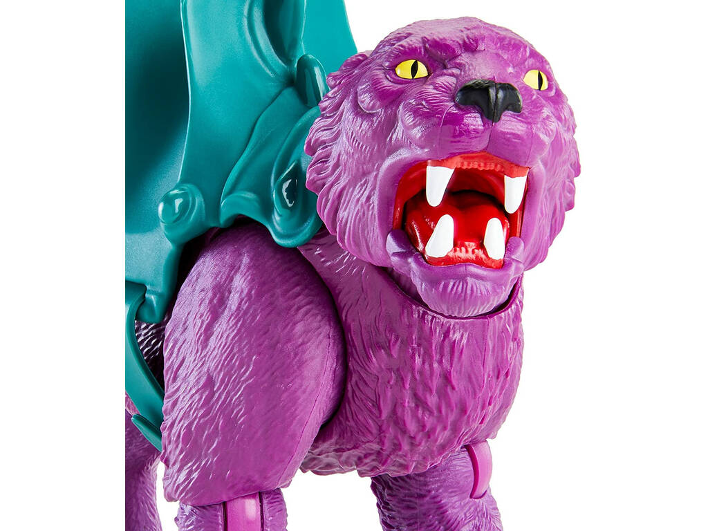 Masters Del Universo Figura Panthor Mattel GVN49
