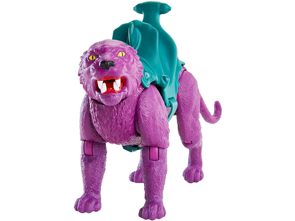 Masters Del Universo Figura Panthor Mattel GVN49