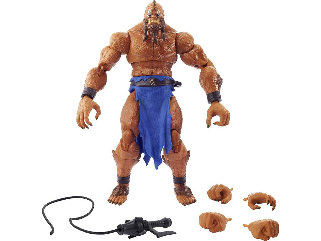 Les Maîtres de l'Univers Révélation Figure Beast Man Mattel GYV16