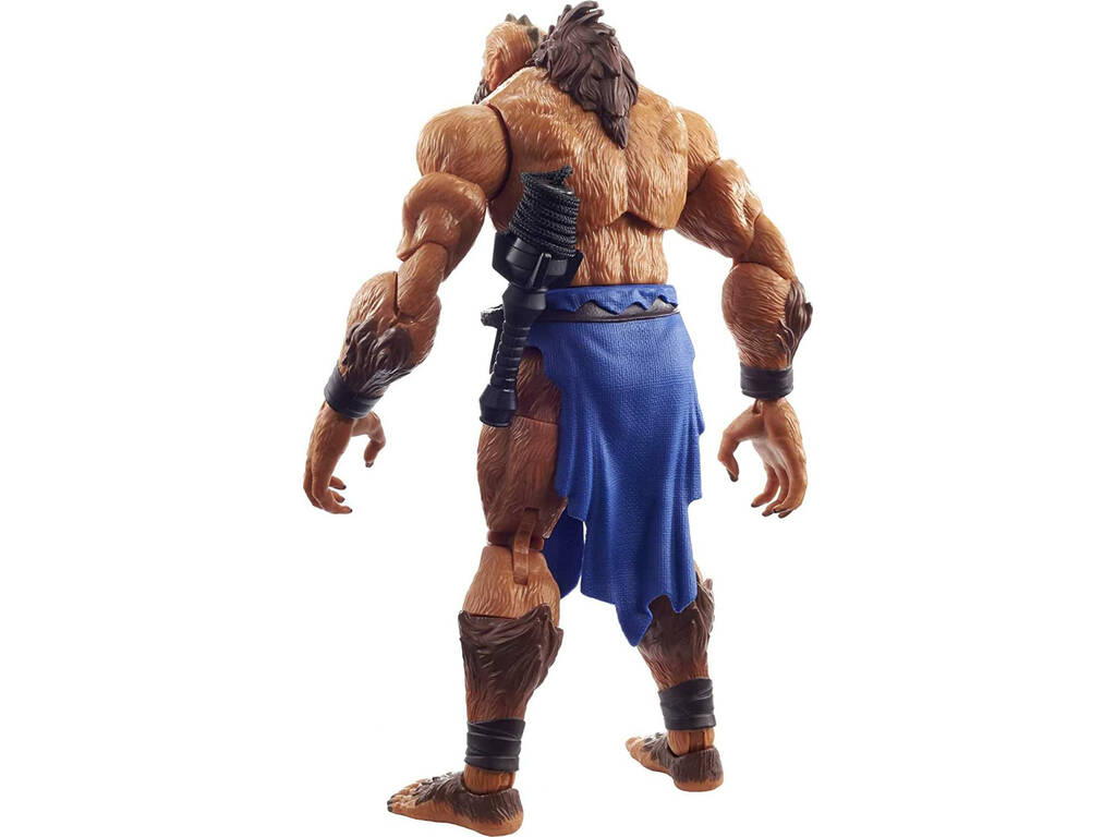 Les Maîtres de l'Univers Révélation Figure Beast Man Mattel GYV16