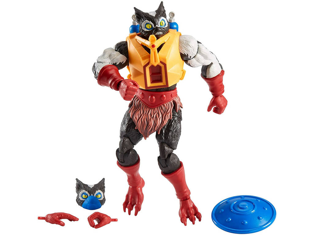 Masters Del Universo Revelation Figura Stinkor Mattel HDR36
