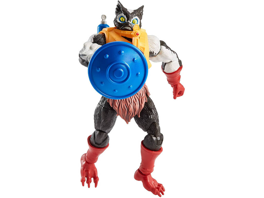 Masters Del Universo Revelation Figura Stinkor Mattel HDR36