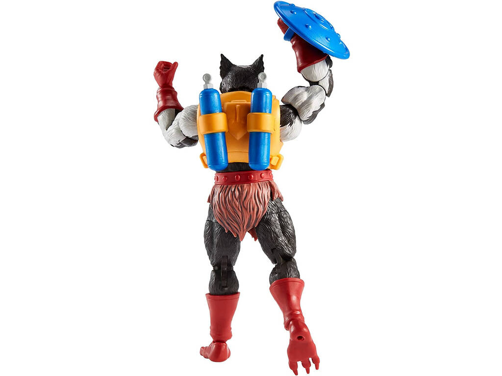 Masters Del Universo Revelation Figura Stinkor Mattel HDR36