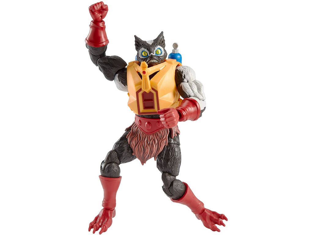 Masters Del Universo Revelation Figura Stinkor Mattel HDR36