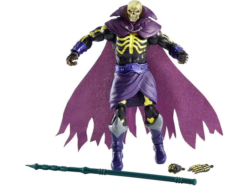 Masters Del Universo Revelation Figura Scare Glow Mattel HDR33