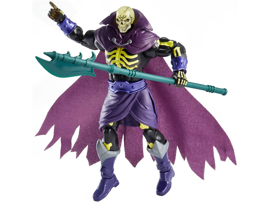 Masters Del Universo Revelation Figura Scare Glow Mattel HDR33