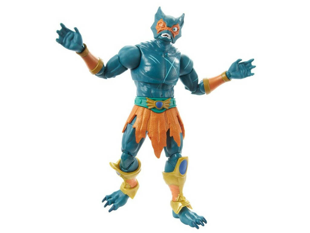 Masters Of The Universe Rivelazione figura Mer-Man Mattel HDR43