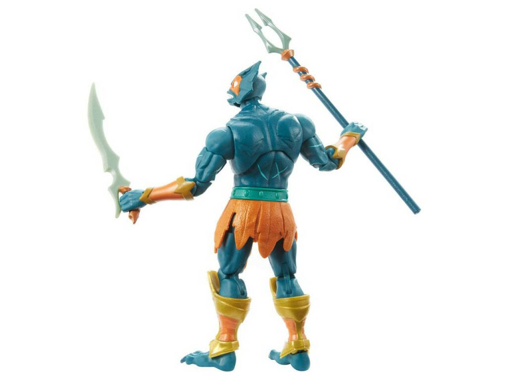 Masters Of The Universe Rivelazione figura Mer-Man Mattel HDR43