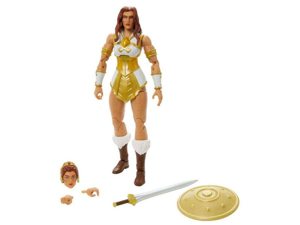 Les Maîtres de l'Univers Révélation Teela Figure Mattel HDR44