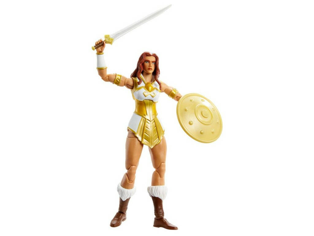 Les Maîtres de l'Univers Révélation Teela Figure Mattel HDR44