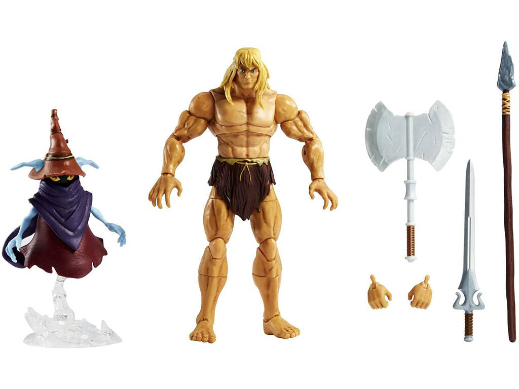 Masters Dell' Universo Rivelazione Figura He-Man Deluxe Mattel GYYY41