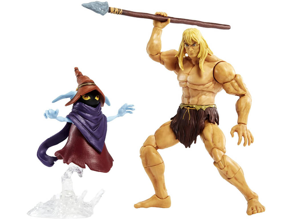 Masters Dell' Universo Rivelazione Figura He-Man Deluxe Mattel GYYY41