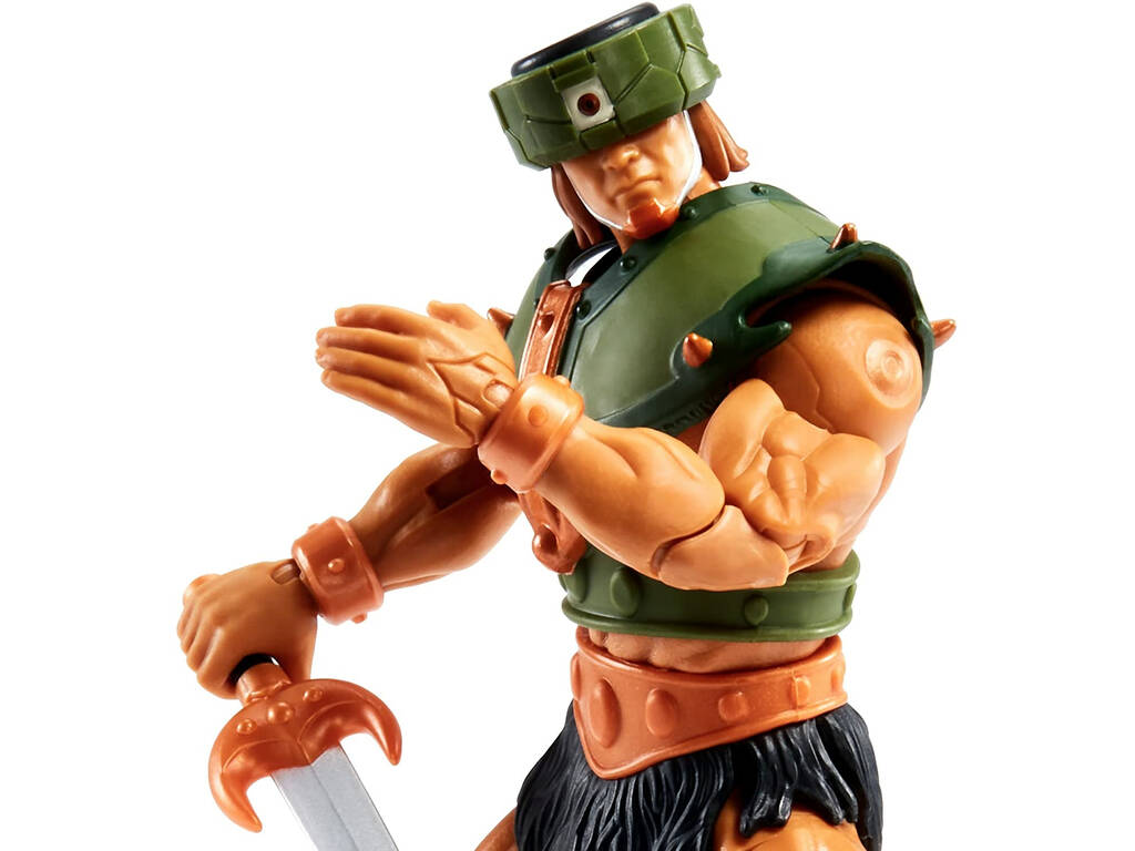 Masters Del Universo Revelation Figura Tri-Klops Deluxe Mattel GYY38