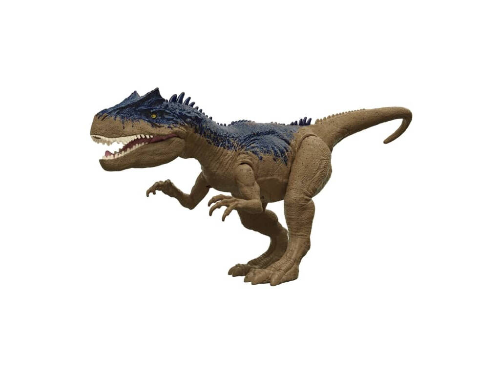 Jurassic World Allosaurus Attacco Ruggente Mattel HCL91