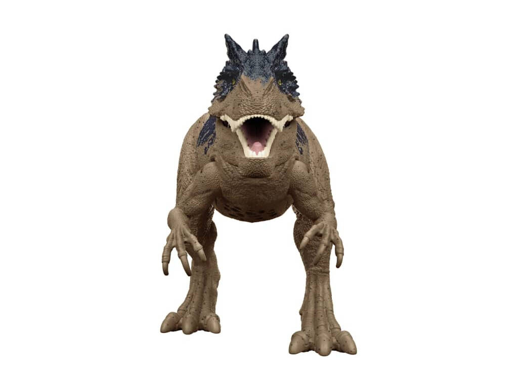Jurassic World Allosaurus Attacco Ruggente Mattel HCL91
