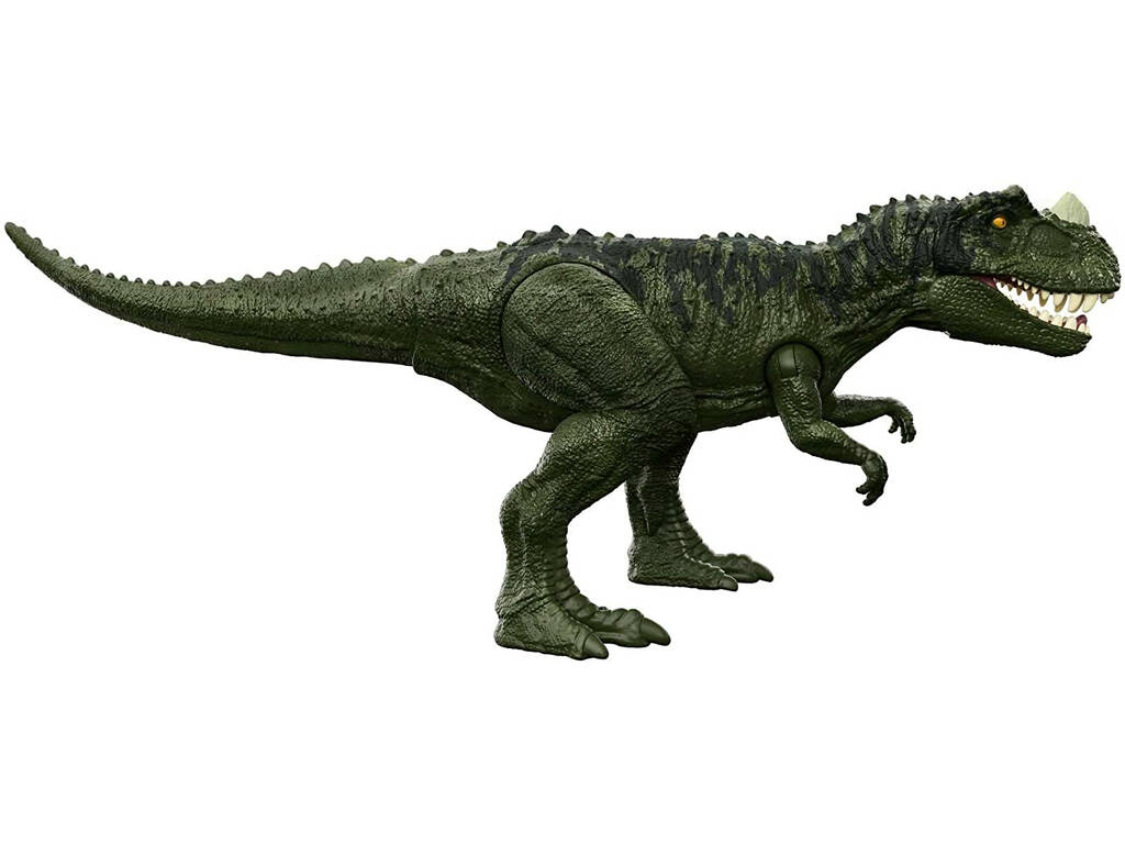 Jurassic World Ceratosaurus Attacco Ruggente Mattel HCL92